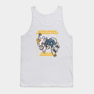 When Music Compels You, Call an Exorcist! Tank Top